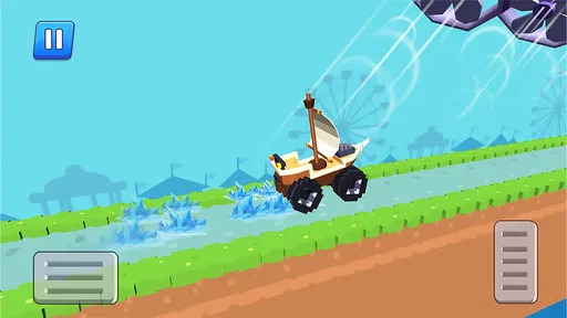 Truck Sprint 3D-Swing Racing 2