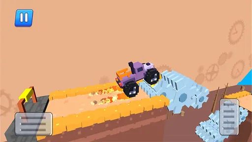 Truck Sprint 3D-Swing Racing 4