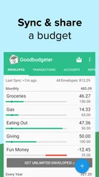 Goodbudget: Budget & Finance 1