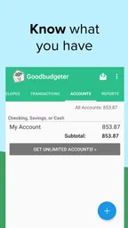 Goodbudget: Budget & Finance 7