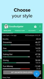 Goodbudget: Budget & Finance 8