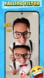Falling Filter: Loop Me Effect 1