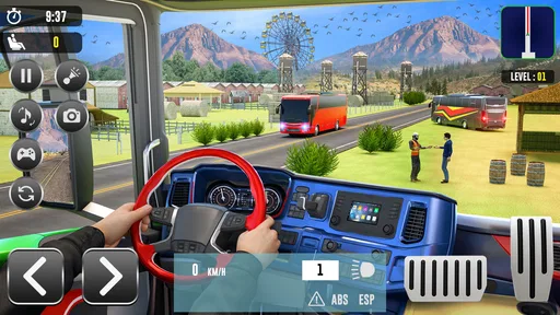 internetsiz otobüs oyunları 3D 2