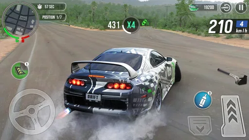 Extreme Car Racing Drift Games 3