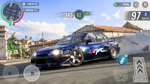 Extreme Car Racing Drift Games 4