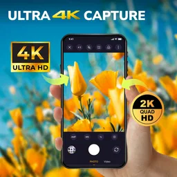 Camera HD - 4K Selfie Camera 1