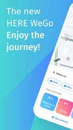 HERE WeGo Maps & Navigation 1