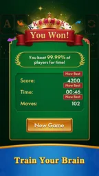 Solitaire Master - Card Game 4