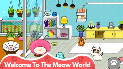 Mi pueblo gatuno - juega gatos 1