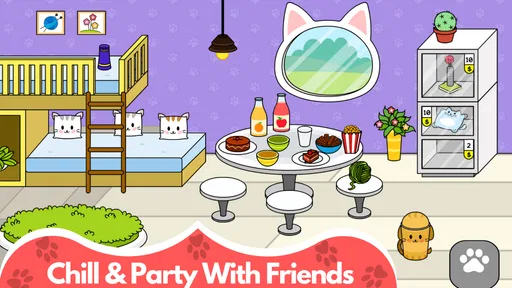 Mi pueblo gatuno - juega gatos 3