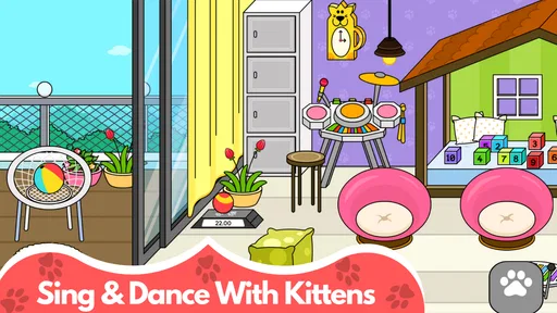 Mi pueblo gatuno - juega gatos 4