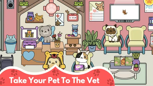 Mi pueblo gatuno - juega gatos 5