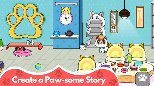Mi pueblo gatuno - juega gatos 6