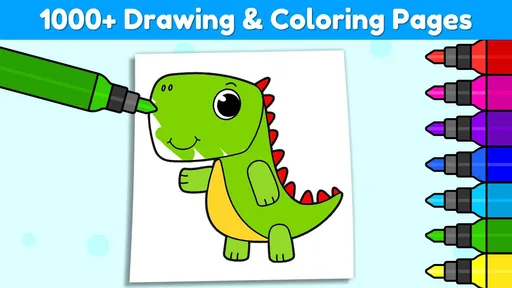 Juegos de Colorear para Niños 1