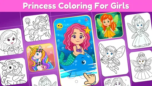 Juegos de Colorear para Niños 4