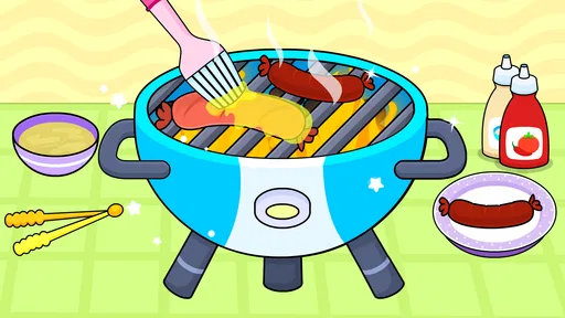 Timpy Cooking Games for Kids 1
