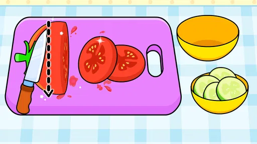 Timpy Cooking Games for Kids 4