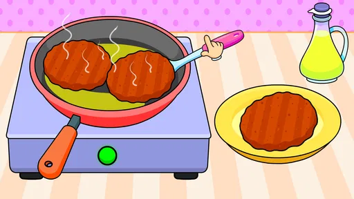 Timpy Cooking Games for Kids 7