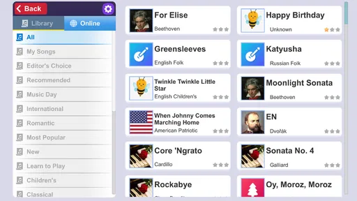Piano ORG : Play Real Keyboard 8
