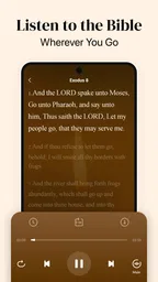 KJV Bible: Audio+Verse 3