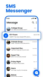 Messenger: SMS Home Launcher 2