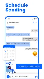 Messenger: SMS Home Launcher 3