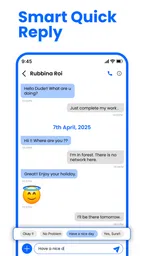 Messenger: SMS Home Launcher 6