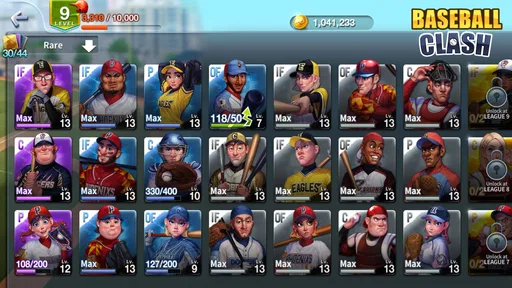 Baseball Clash: Real-time game 4