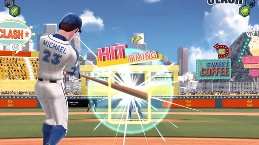Baseball Clash: Real-time game 6