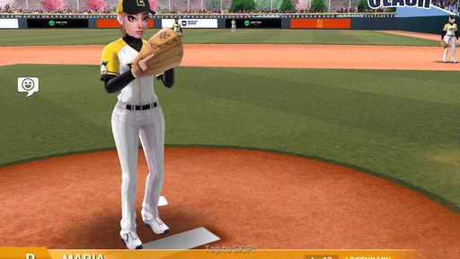 Baseball Clash: Real-time game 8