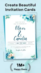 Invitation Maker & RSVP Cards 1