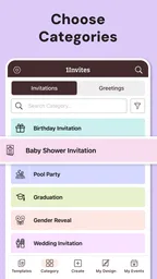 Invitation Maker & RSVP Cards 4
