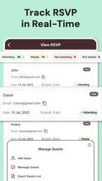 Invitation Maker & RSVP Cards 6