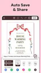 Invitation Maker & RSVP Cards 8