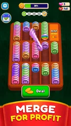 Pocket Sort: Puzle de Monedas 1