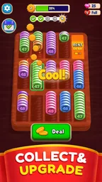 Pocket Sort: Puzle de Monedas 2