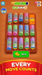 Pocket Sort: Puzle de Monedas 3