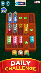 Pocket Sort: Puzle de Monedas 5