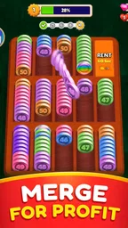 Pocket Sort: Puzle de Monedas 7