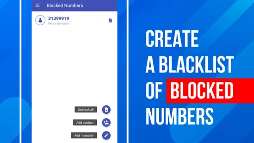 Call Block: Filter and Blocker 3