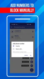 Call Block: Filter and Blocker 5