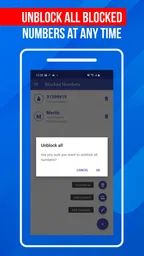 Call Block: Filter and Blocker 7