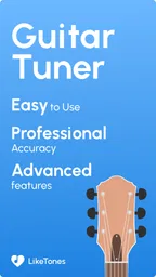 Guitar Tuner - LikeTones 1
