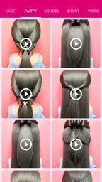 Girls Hairstyle Step By Step 2