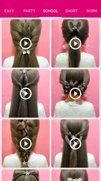 Girls Hairstyle Step By Step 3