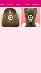 Girls Hairstyle Step By Step 6