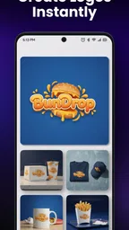 AI Logo Maker, AI Design: Hexa 5
