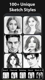 Pencil Sketch Photo Editor 1