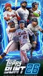 Topps® BUNT® MLB Card Trader 1