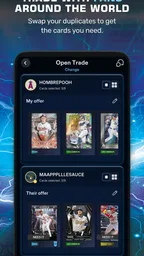 Topps® BUNT® MLB Card Trader 5